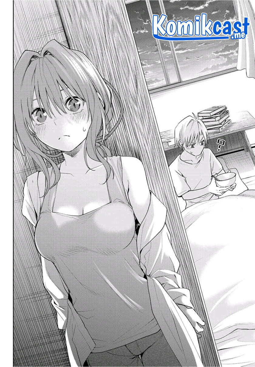 Amagami-san Chi no Enmusubi Chapter 54 Gambar 19