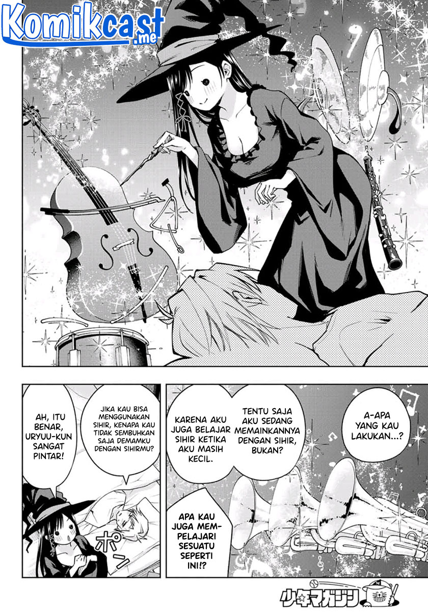 Amagami-san Chi no Enmusubi Chapter 54 Gambar 5