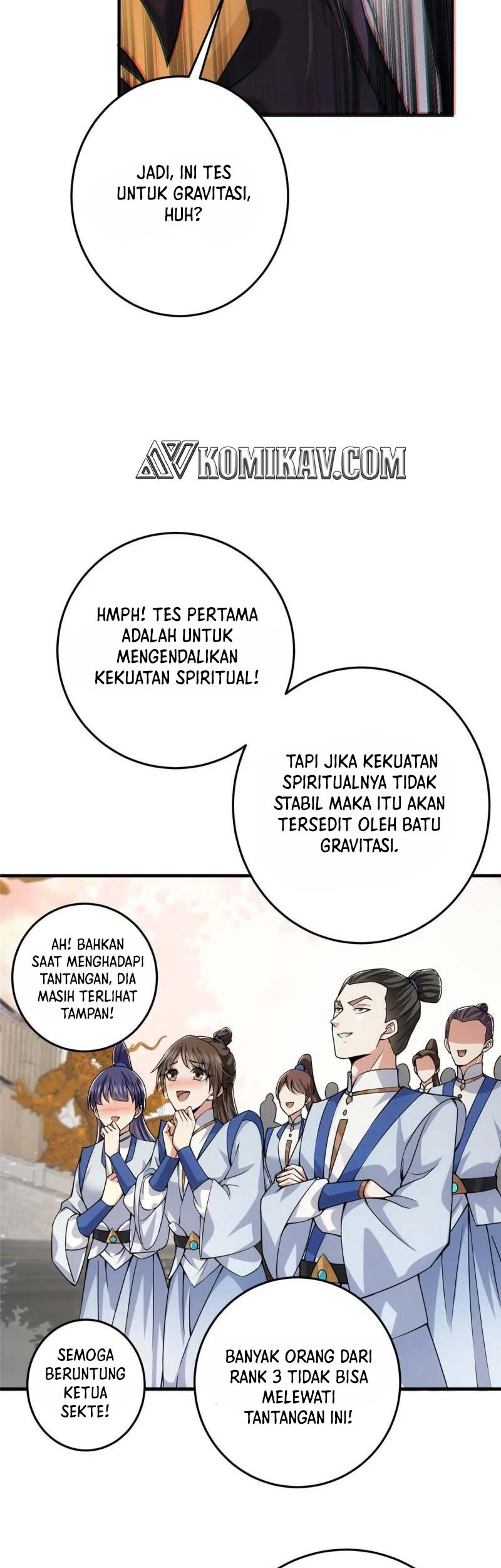 Keep A Low Profile, Sect Leader Chapter 91 Gambar 28