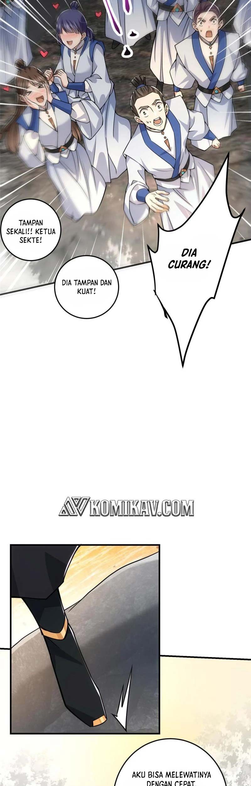 Keep A Low Profile, Sect Leader Chapter 91 Gambar 32