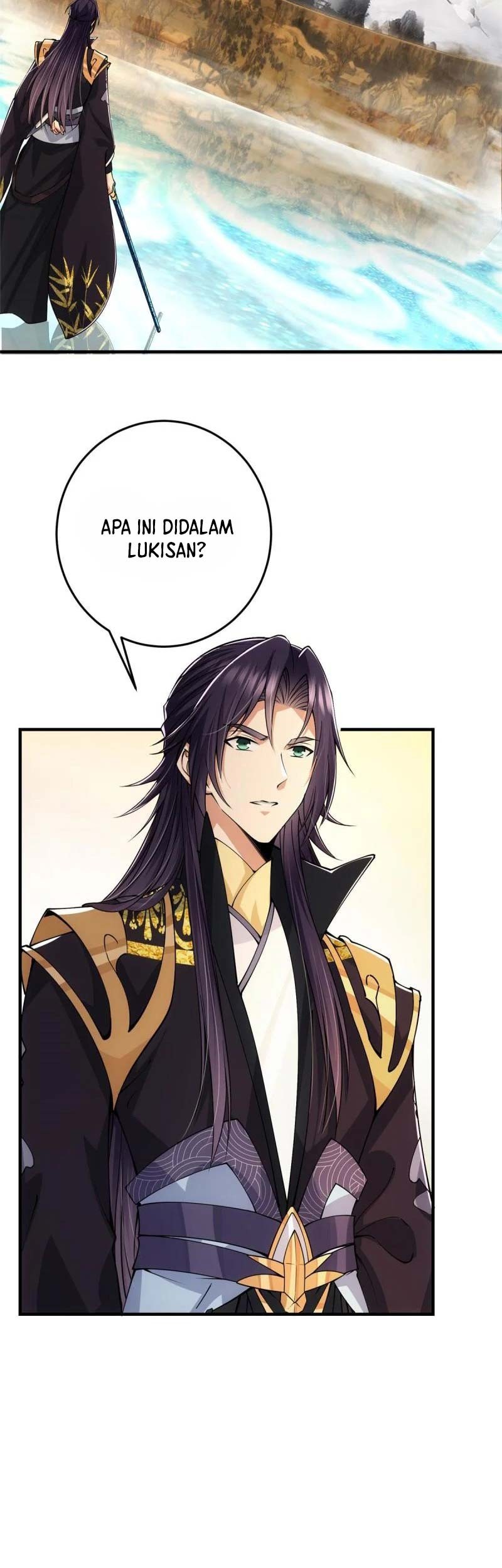 Keep A Low Profile, Sect Leader Chapter 91 Gambar 18