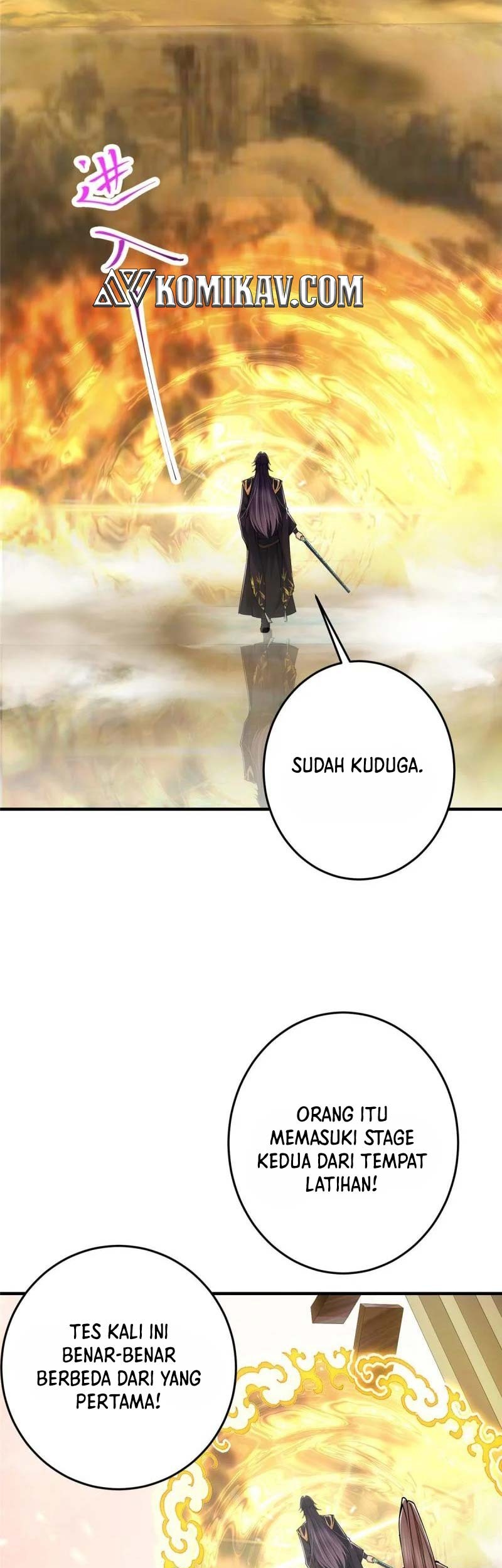 Keep A Low Profile, Sect Leader Chapter 91 Gambar 20