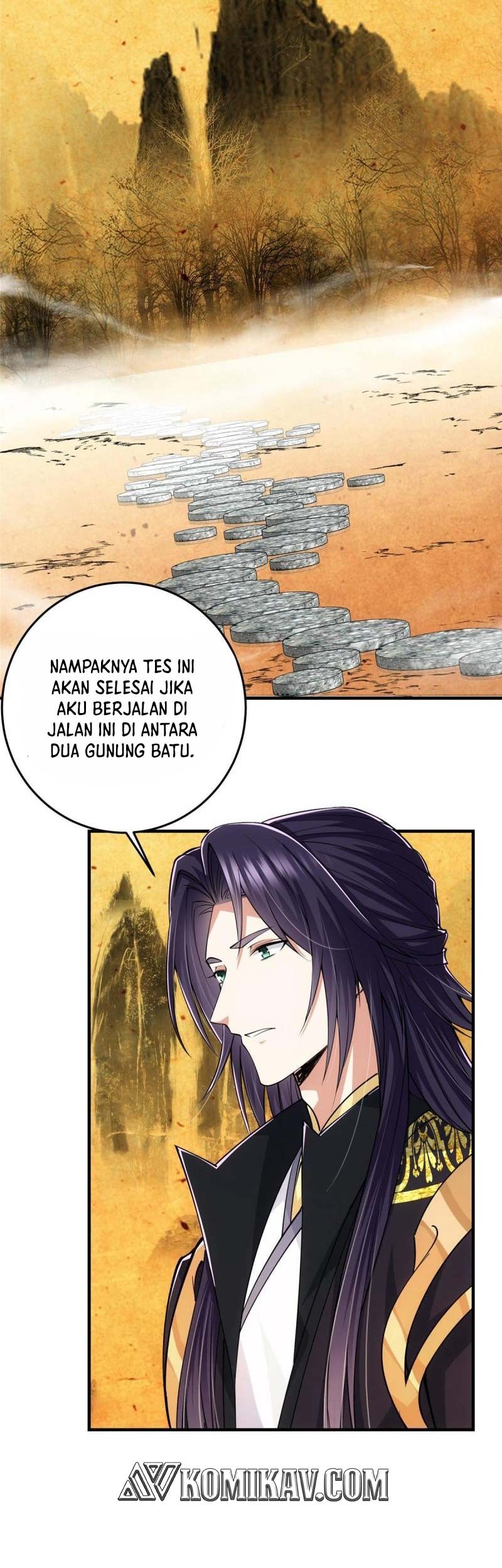 Keep A Low Profile, Sect Leader Chapter 91 Gambar 24