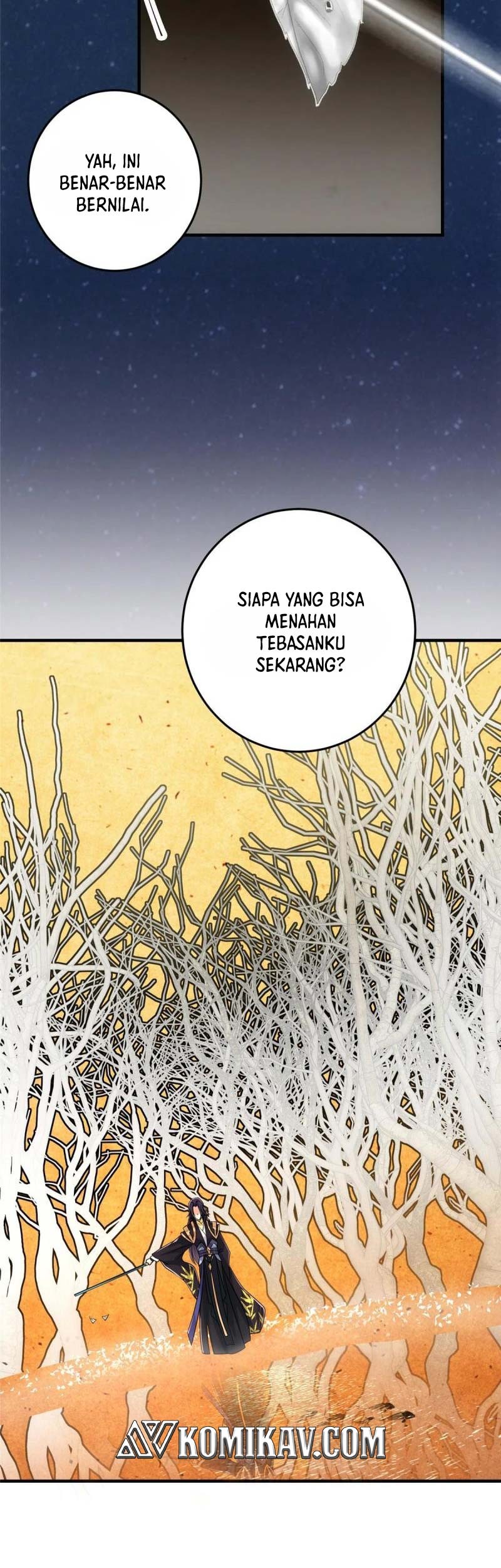 Keep A Low Profile, Sect Leader Chapter 91 Gambar 46