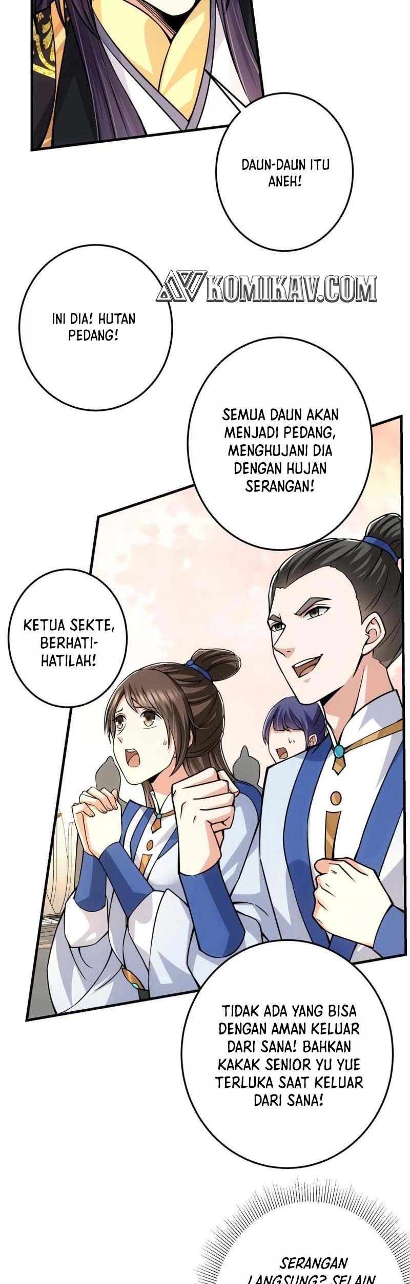 Keep A Low Profile, Sect Leader Chapter 91 Gambar 38