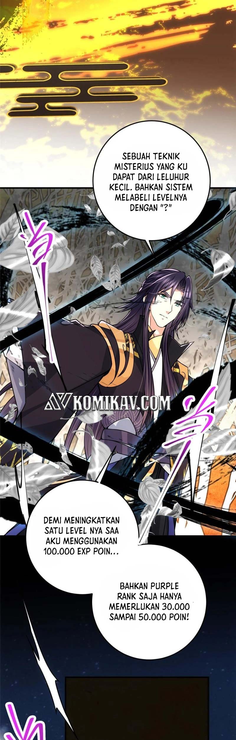 Keep A Low Profile, Sect Leader Chapter 91 Gambar 44