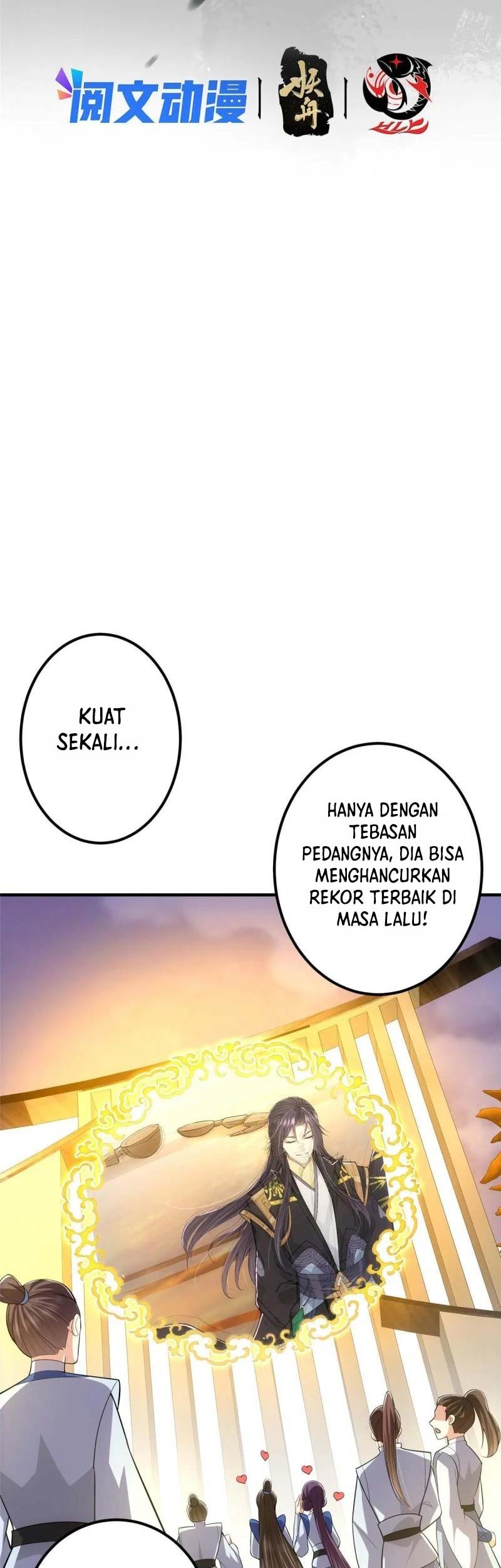 Keep A Low Profile, Sect Leader Chapter 91 Gambar 4