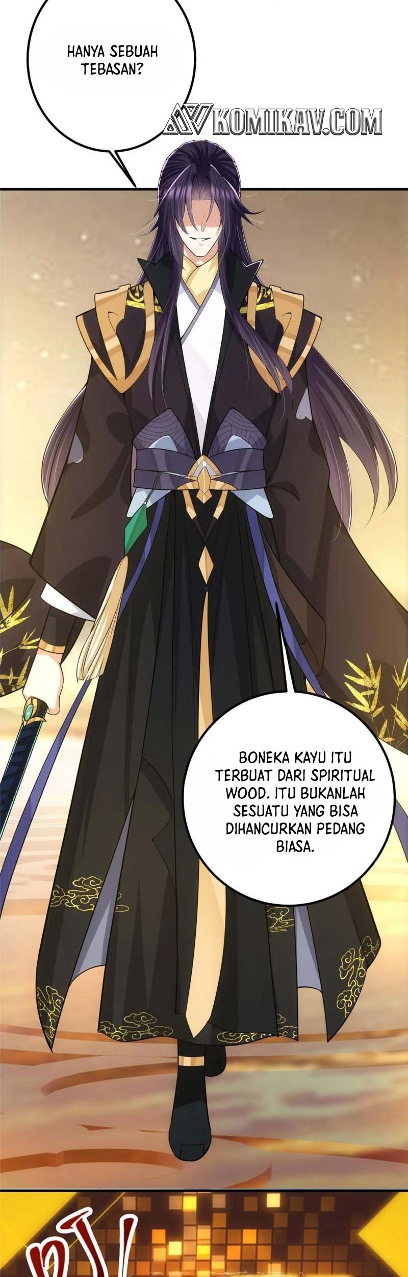 Keep A Low Profile, Sect Leader Chapter 91 Gambar 6