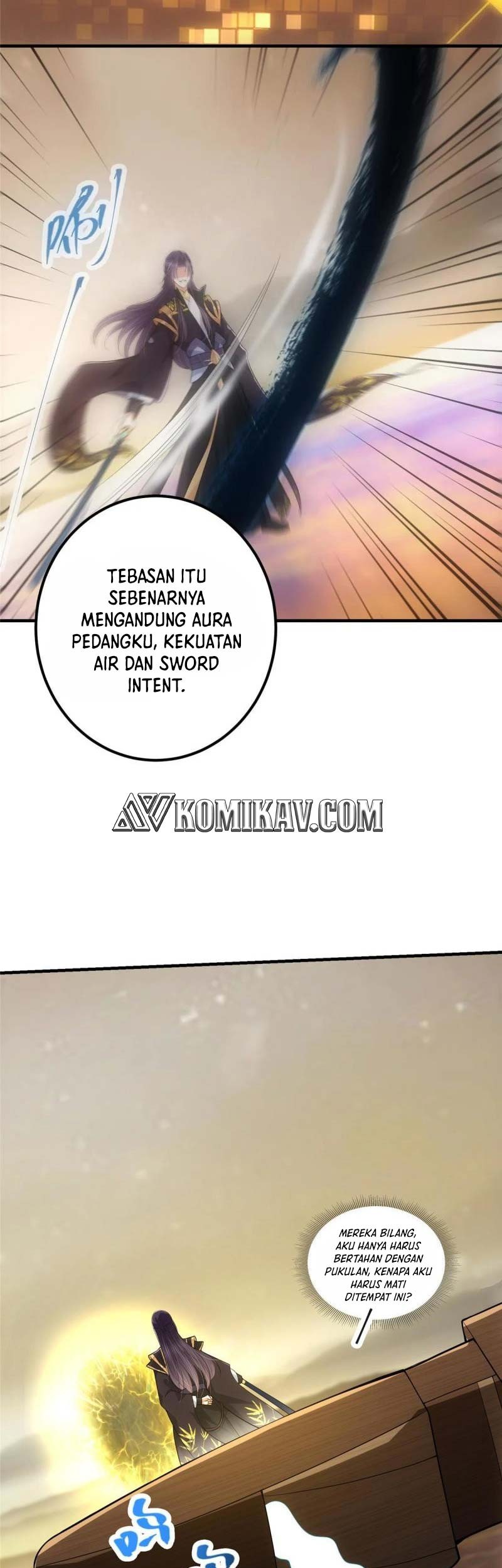 Keep A Low Profile, Sect Leader Chapter 91 Gambar 8