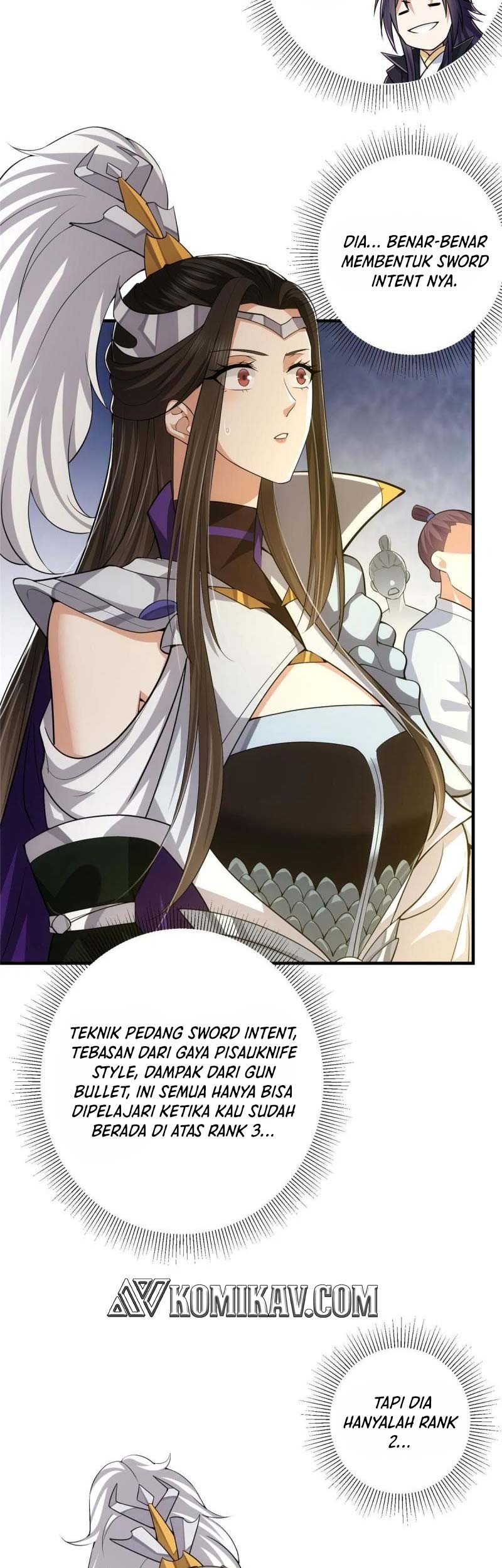 Keep A Low Profile, Sect Leader Chapter 91 Gambar 10