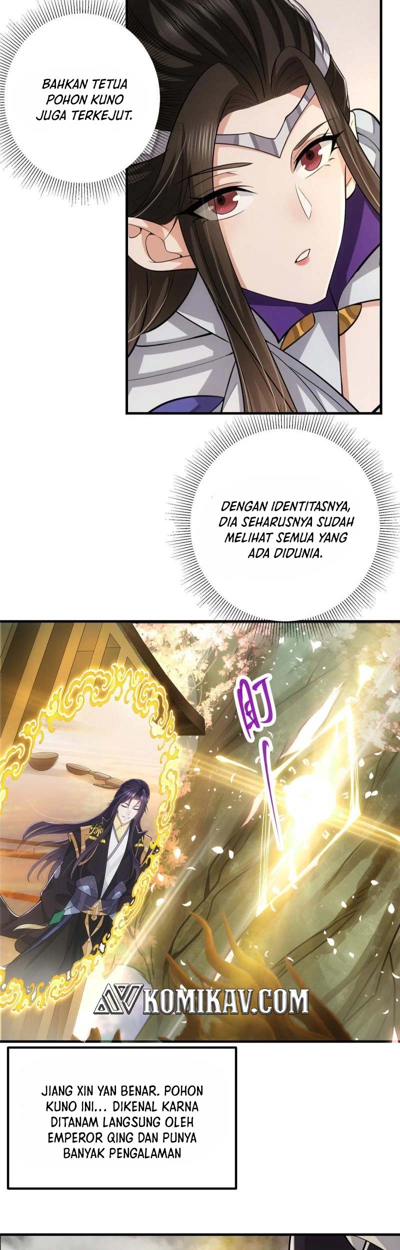 Keep A Low Profile, Sect Leader Chapter 91 Gambar 14