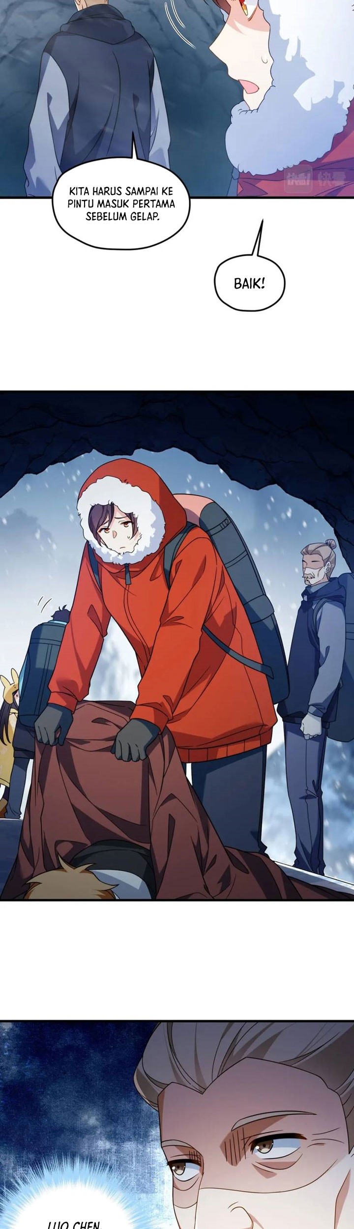 Xianzun Luowuji Chapter 141 Gambar 20