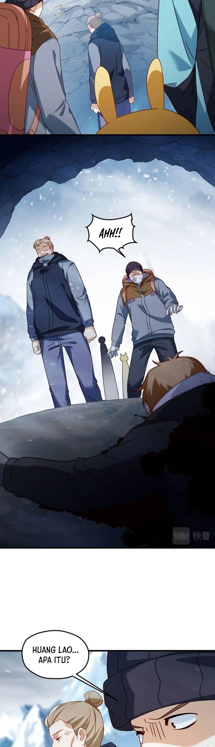 Xianzun Luowuji Chapter 141 Gambar 12