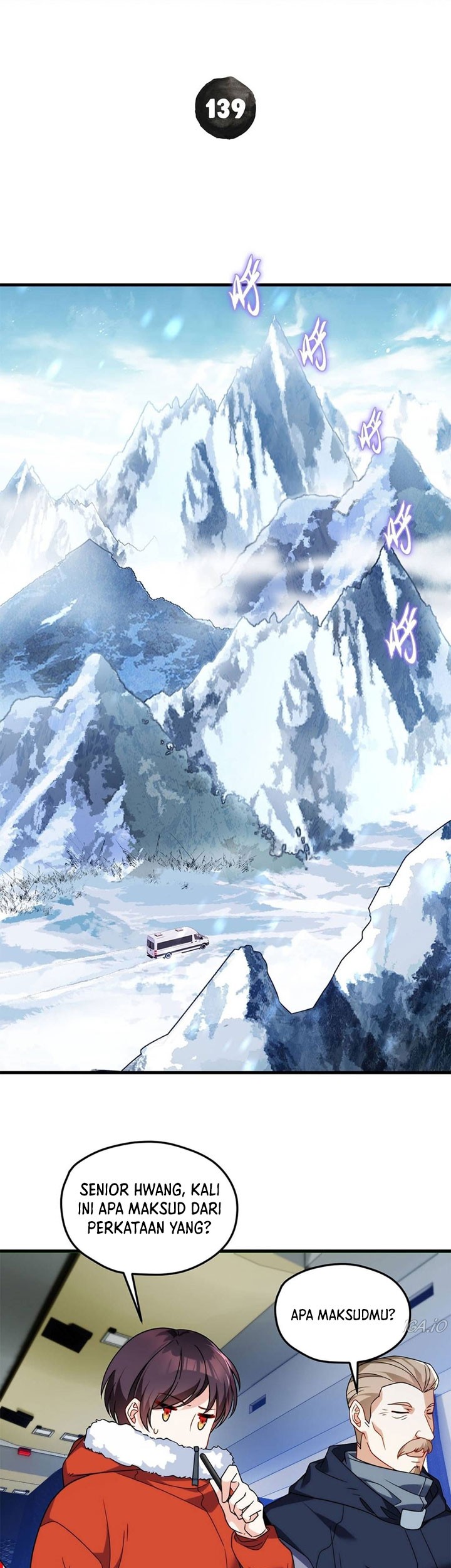 Manhua Xianzun Luowuji Chapter 139 gambar nomor 2