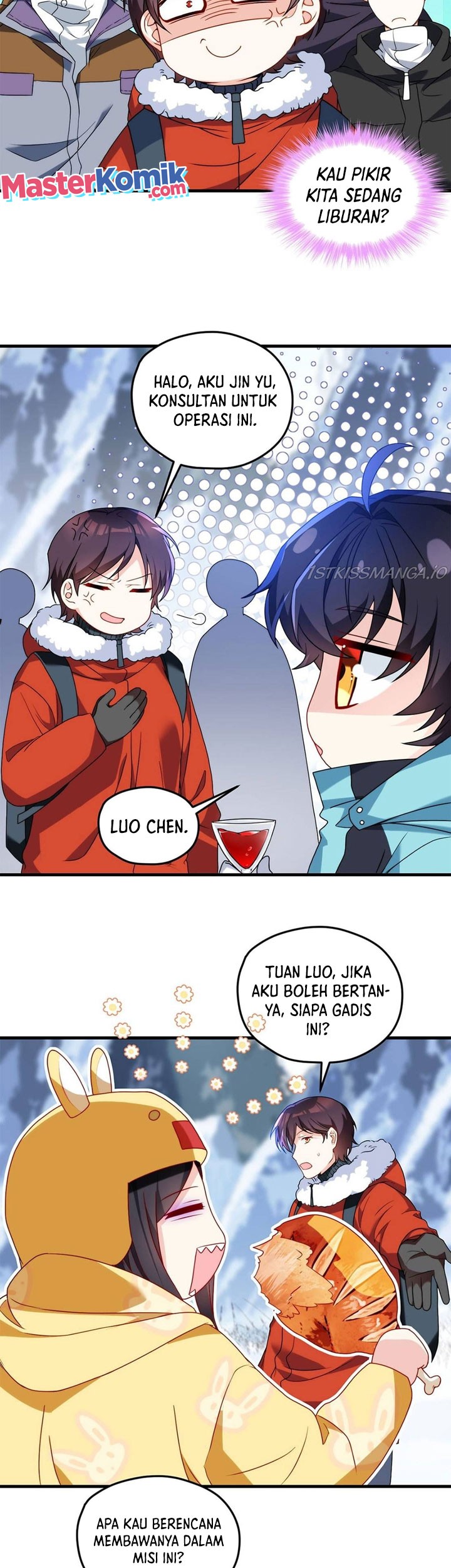 Xianzun Luowuji Chapter 139 Gambar 10
