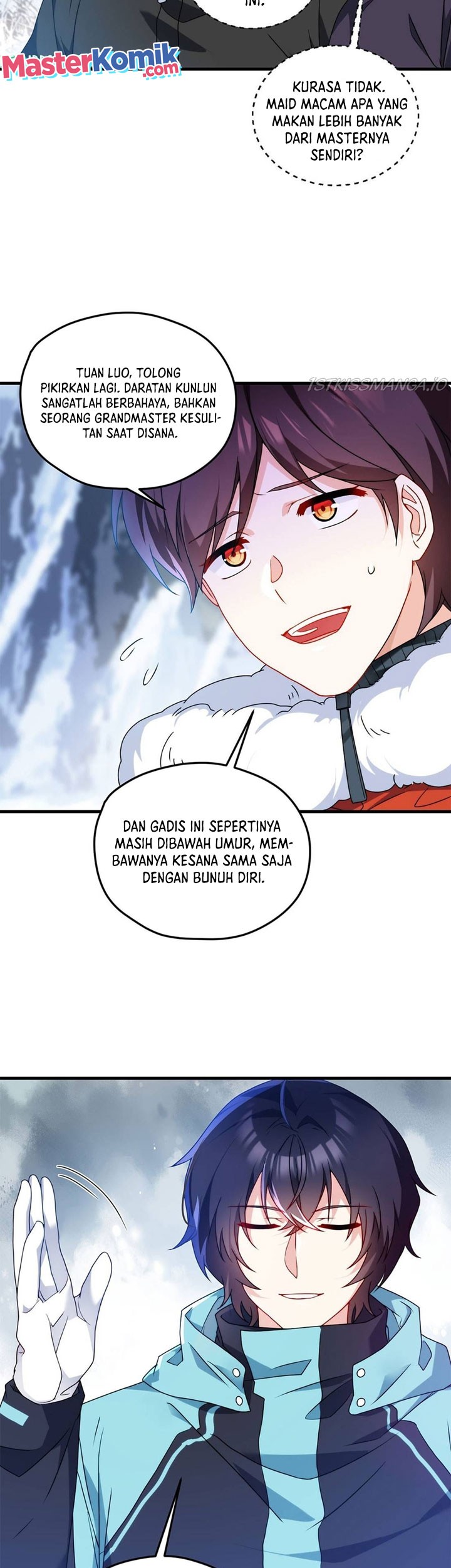 Xianzun Luowuji Chapter 139 Gambar 12