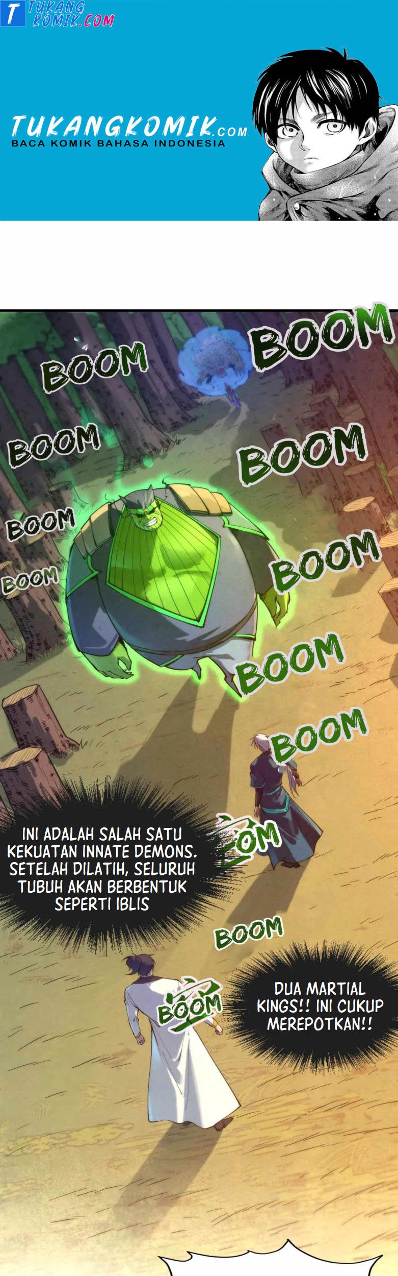 Komik The Ultimate of All Ages Chapter 101 gambar nomor 1