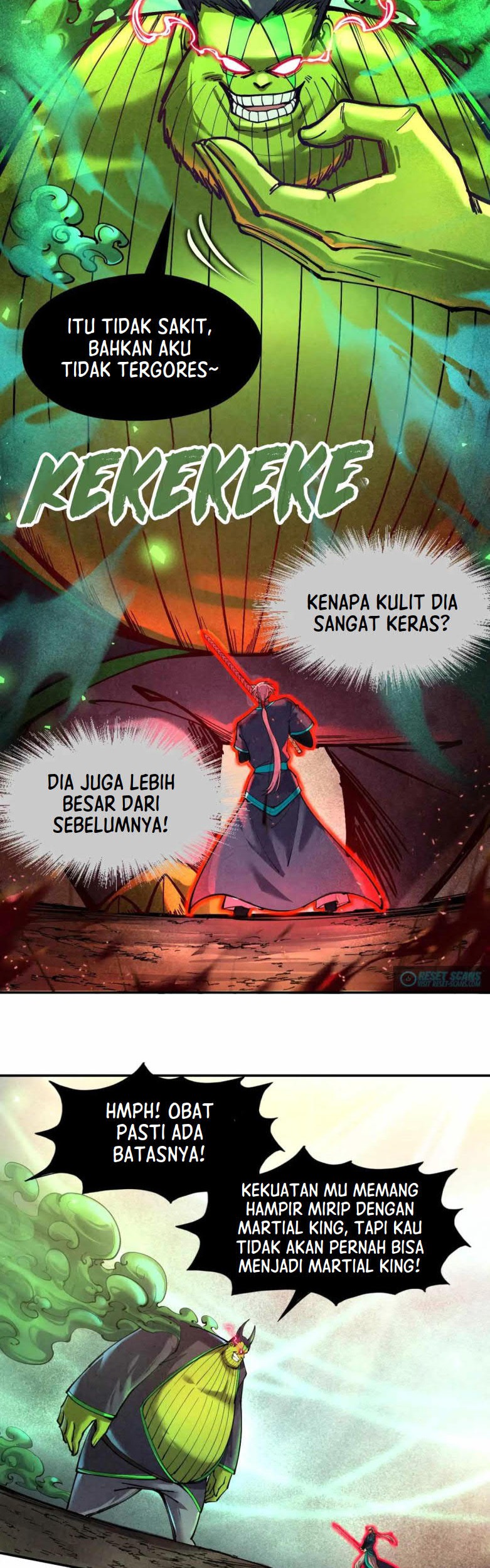 The Ultimate of All Ages Chapter 101 Gambar 6