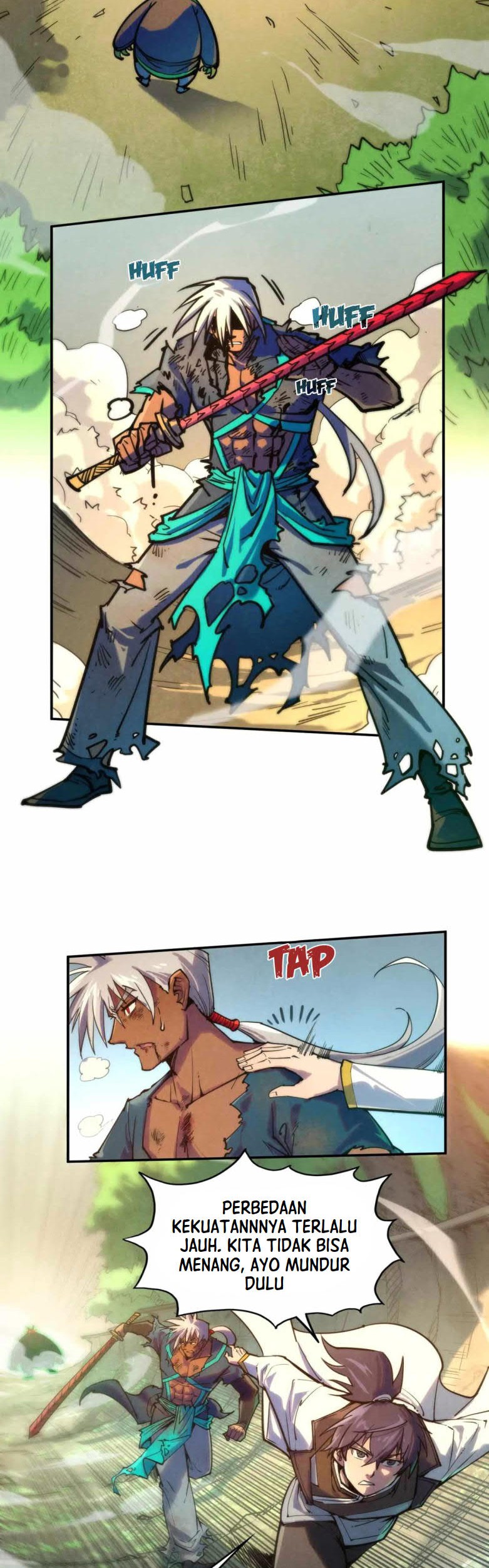 The Ultimate of All Ages Chapter 101 Gambar 10