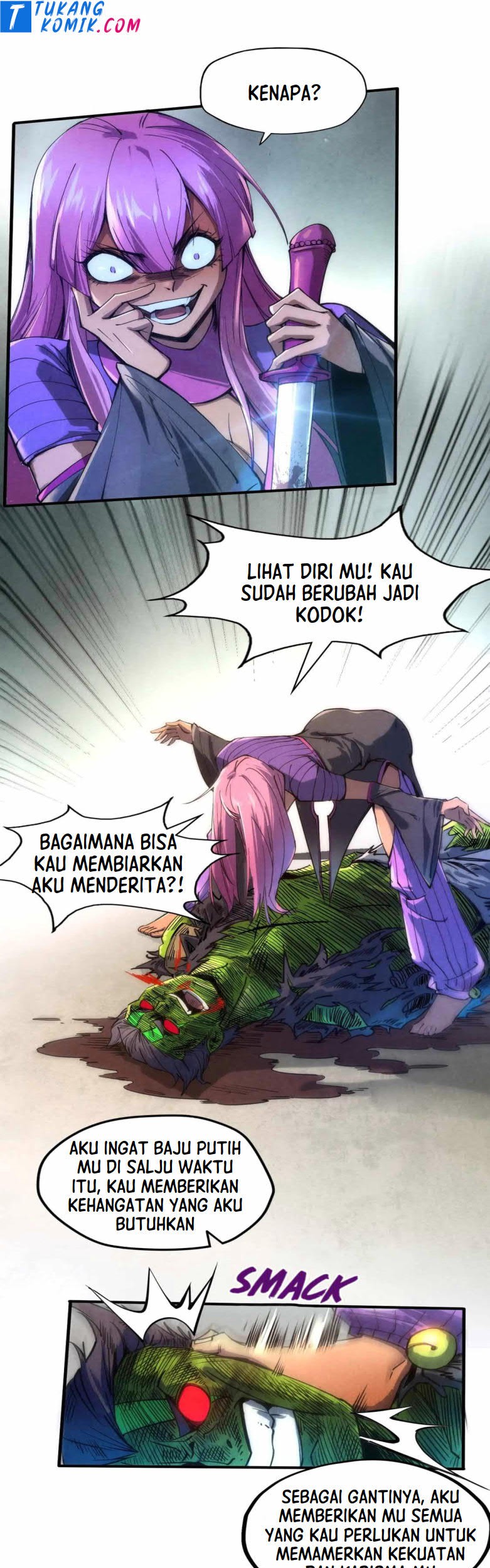 The Ultimate of All Ages Chapter 102 Gambar 21