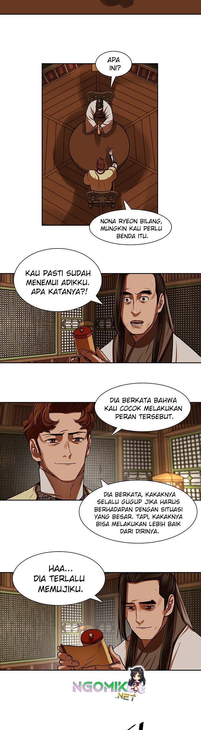 Escort Warrior Chapter 146 Gambar 28