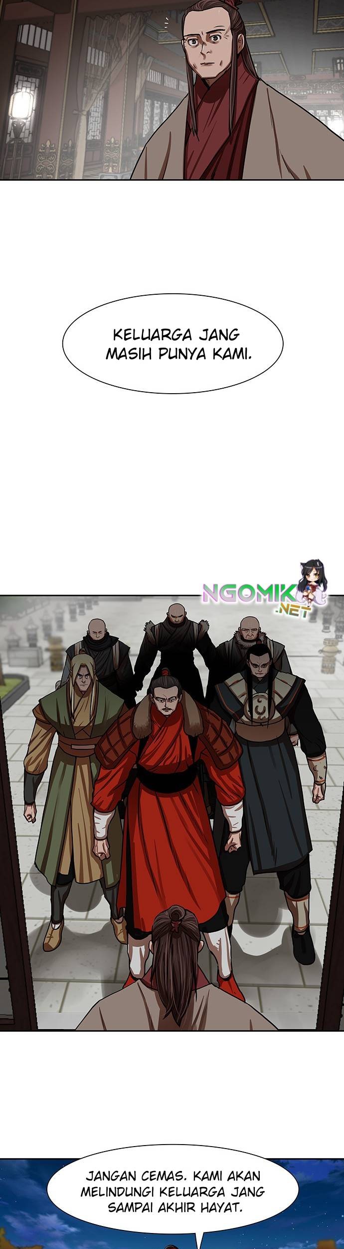 Escort Warrior Chapter 146 Gambar 36