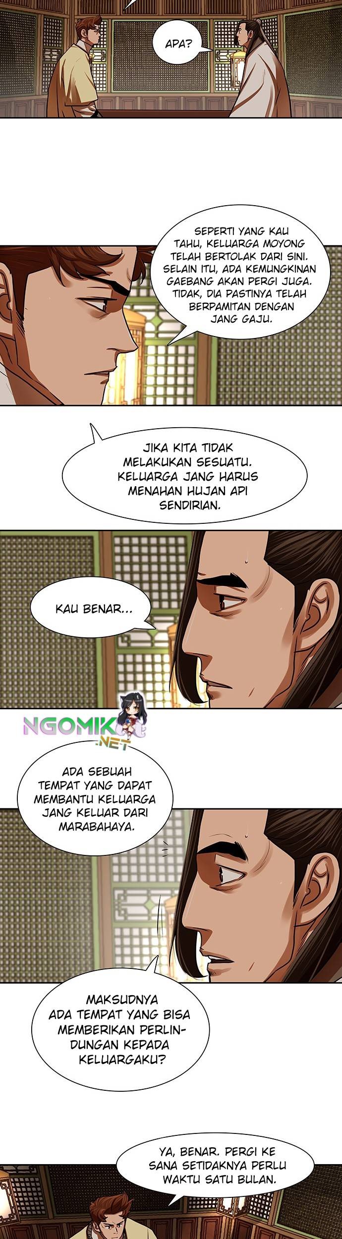 Escort Warrior Chapter 146 Gambar 18