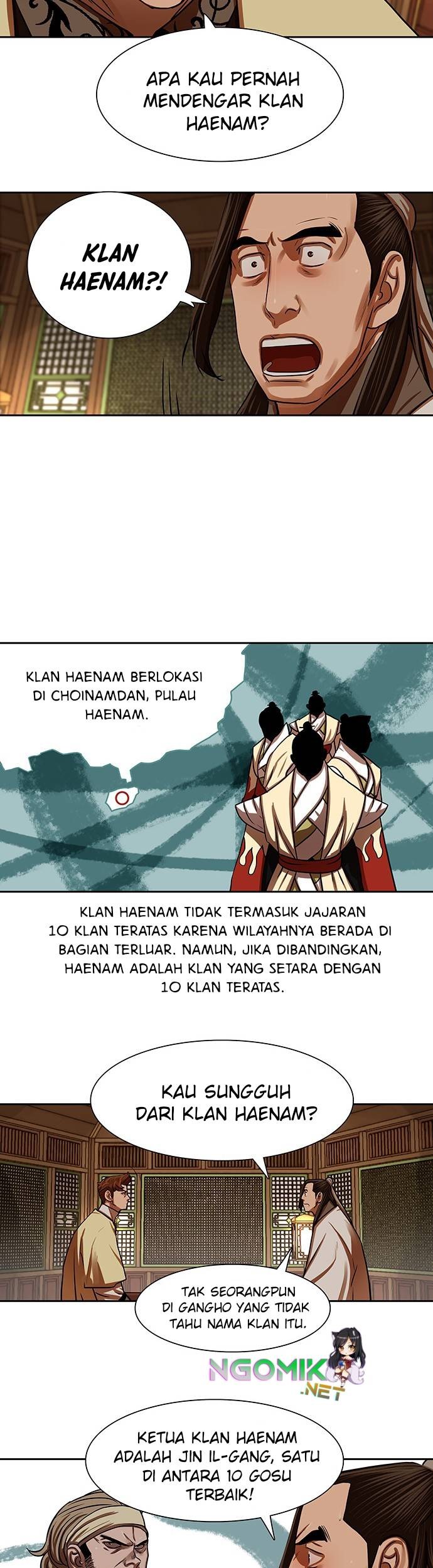 Escort Warrior Chapter 146 Gambar 20