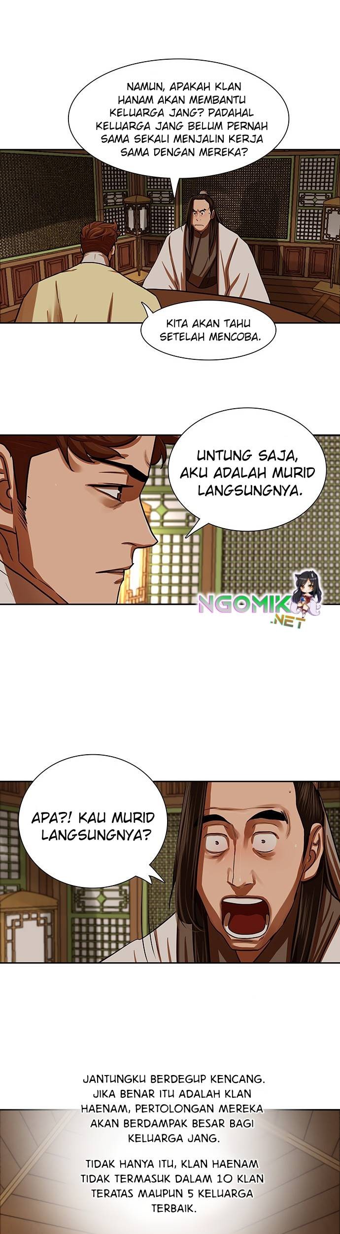 Escort Warrior Chapter 146 Gambar 22