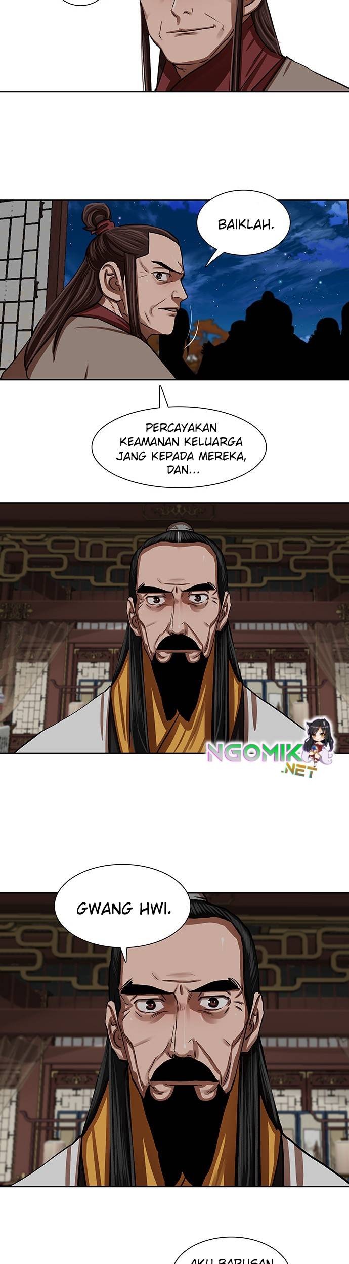 Escort Warrior Chapter 146 Gambar 38