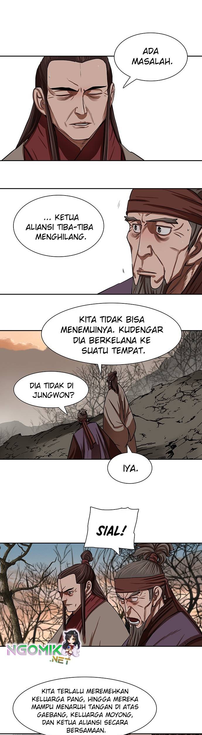 Escort Warrior Chapter 146 Gambar 6