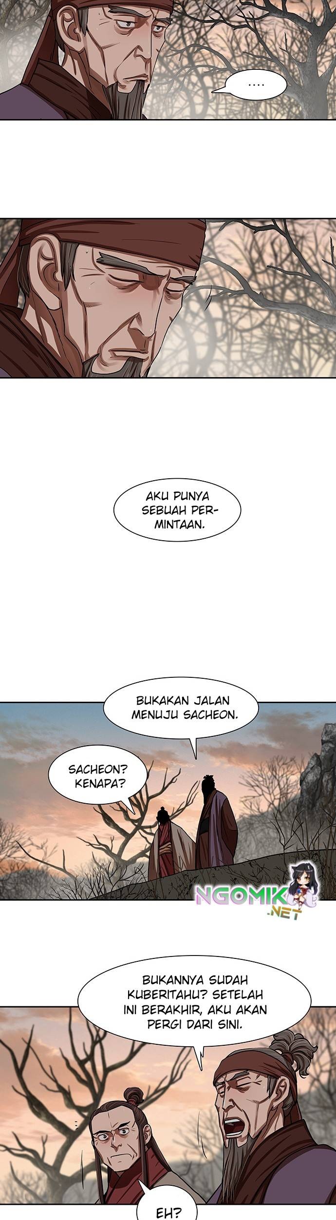Escort Warrior Chapter 146 Gambar 8