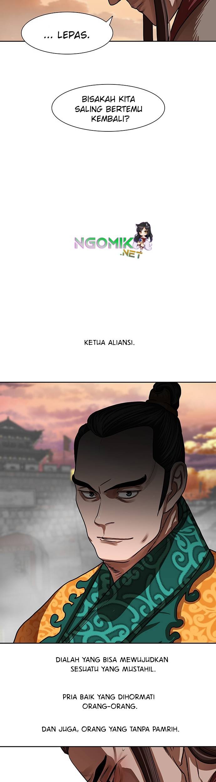 Escort Warrior Chapter 146 Gambar 14