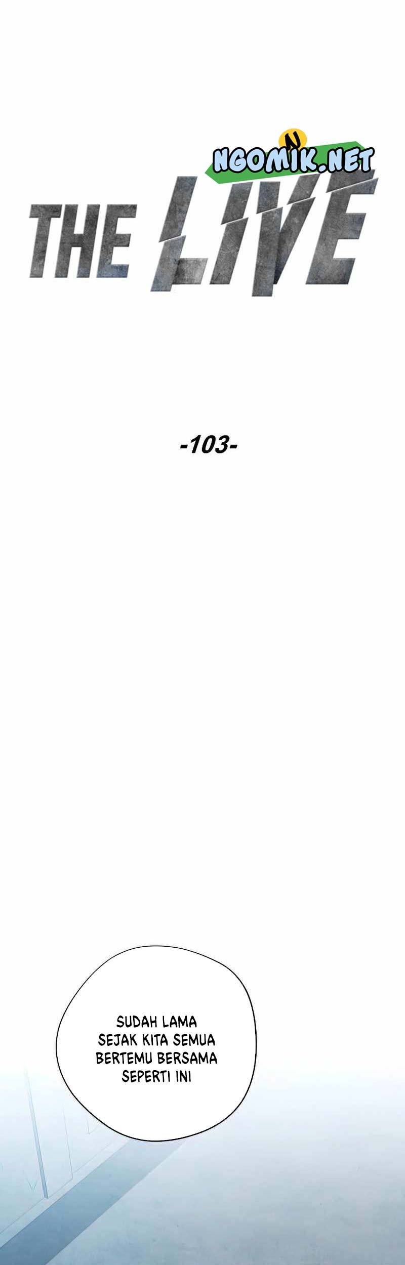 The Live Chapter 103 Gambar 18