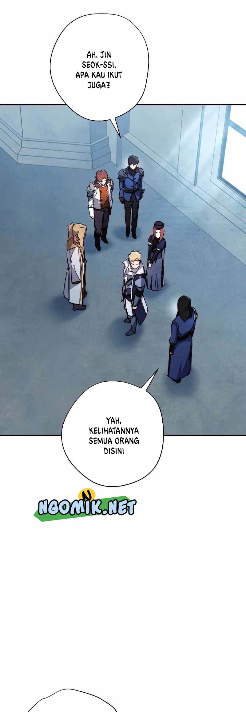 The Live Chapter 103 Gambar 25