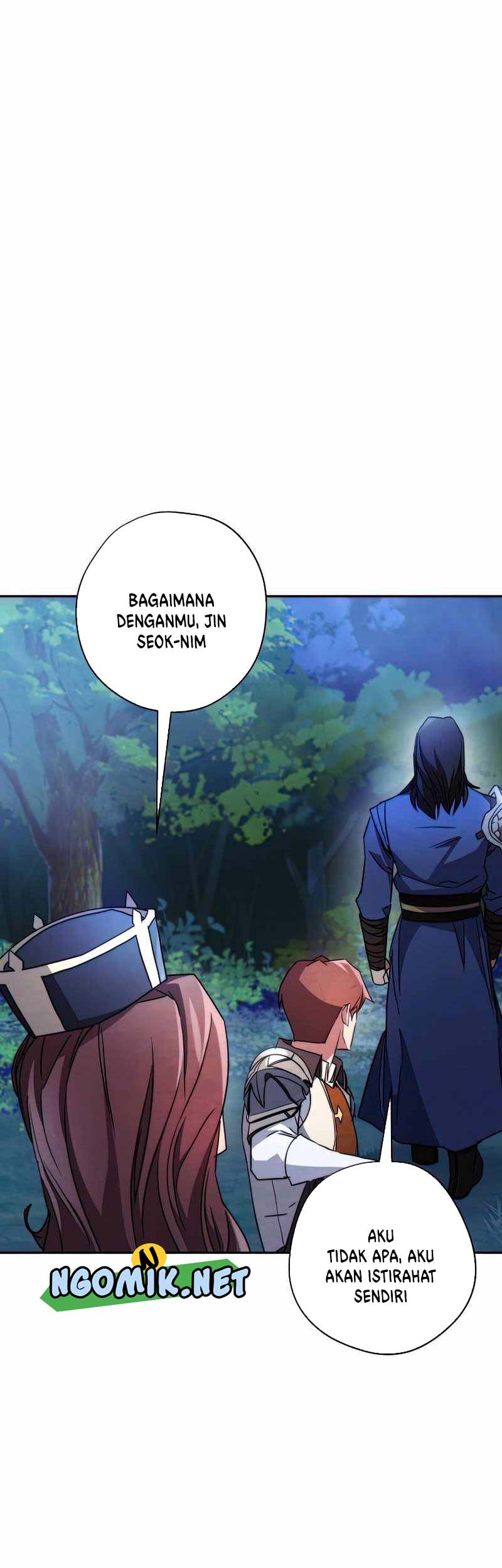 The Live Chapter 103 Gambar 48