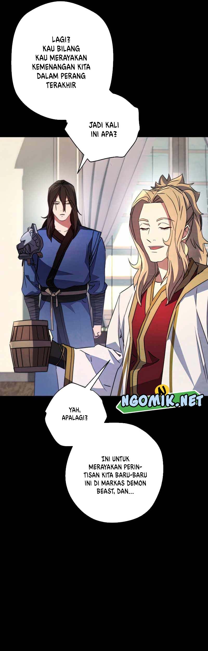 The Live Chapter 103 Gambar 60