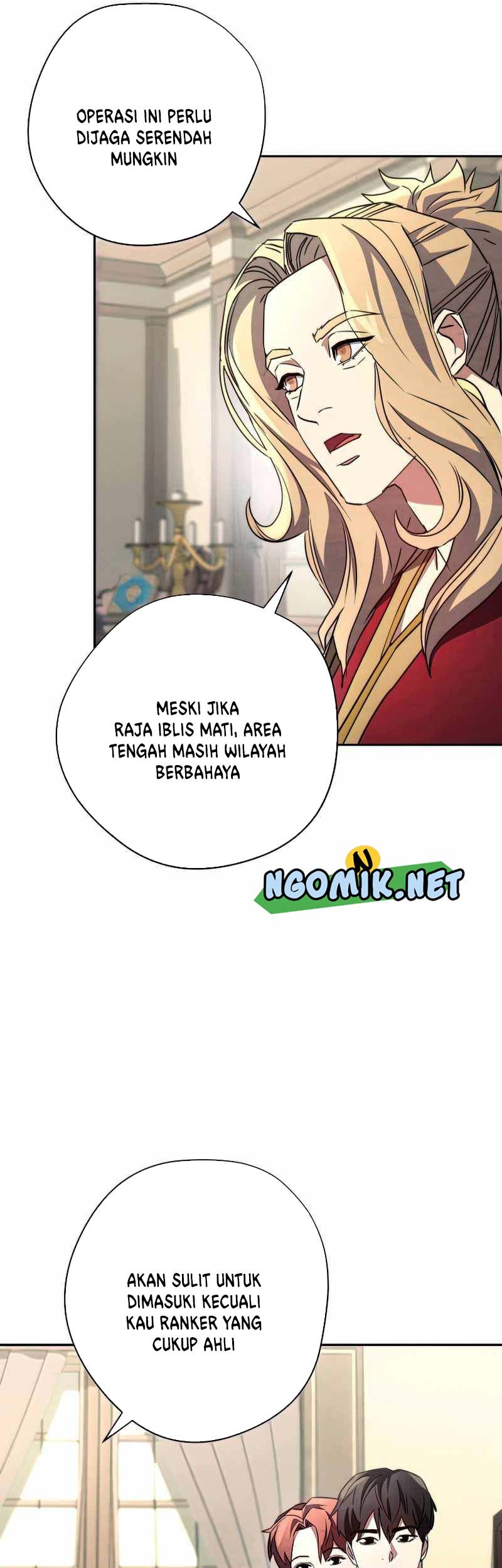 The Live Chapter 103 Gambar 8