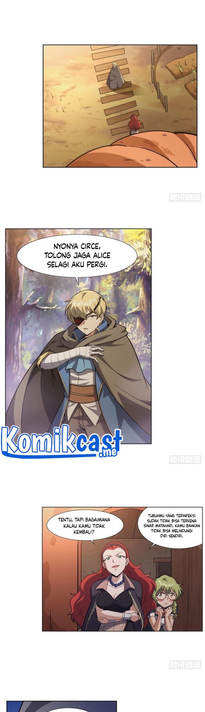 The Demon King Who Lost His Job Chapter 285 Gambar 18