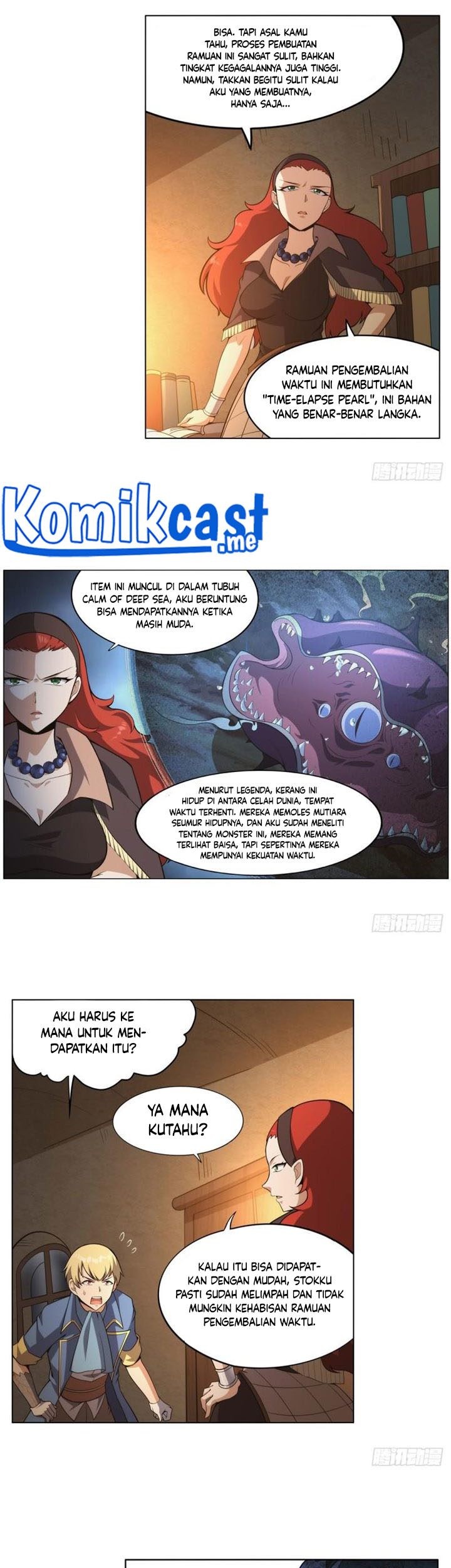 The Demon King Who Lost His Job Chapter 285 Gambar 6