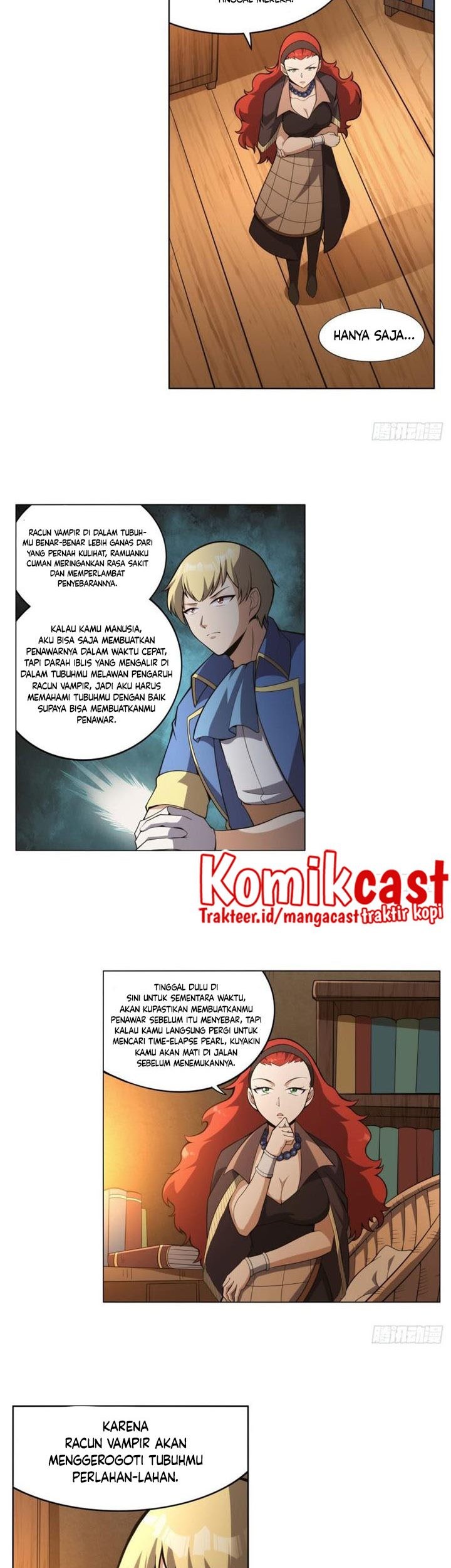 The Demon King Who Lost His Job Chapter 285 Gambar 8