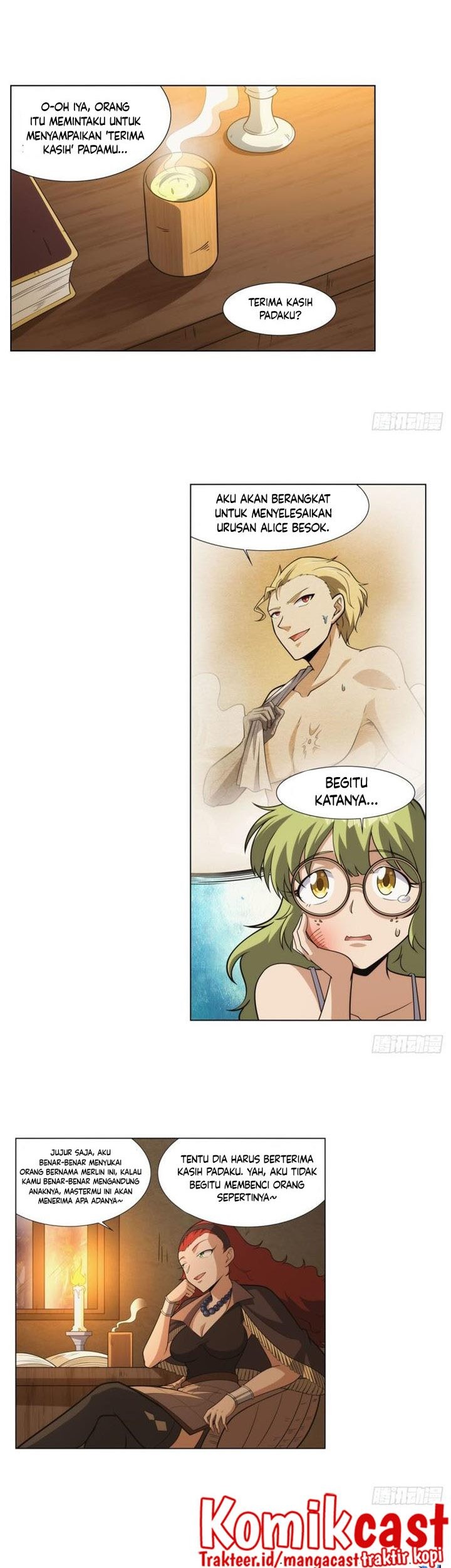 The Demon King Who Lost His Job Chapter 285 Gambar 16