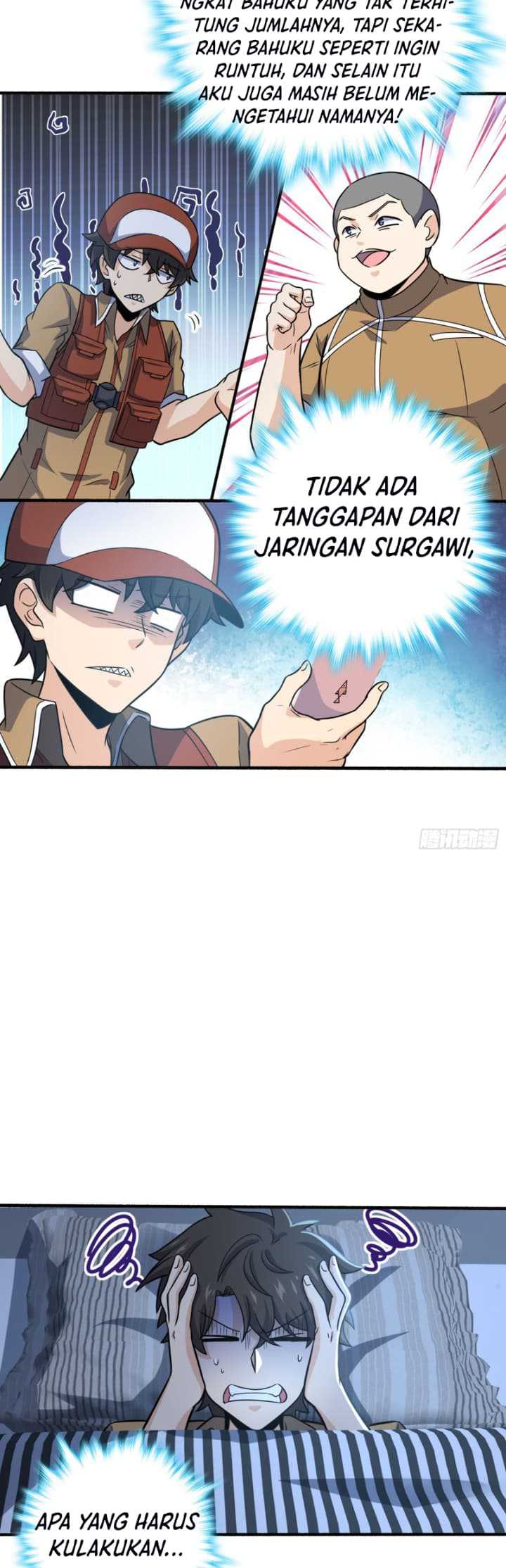 Spare Me, Great Lord! Chapter 234 Gambar 16