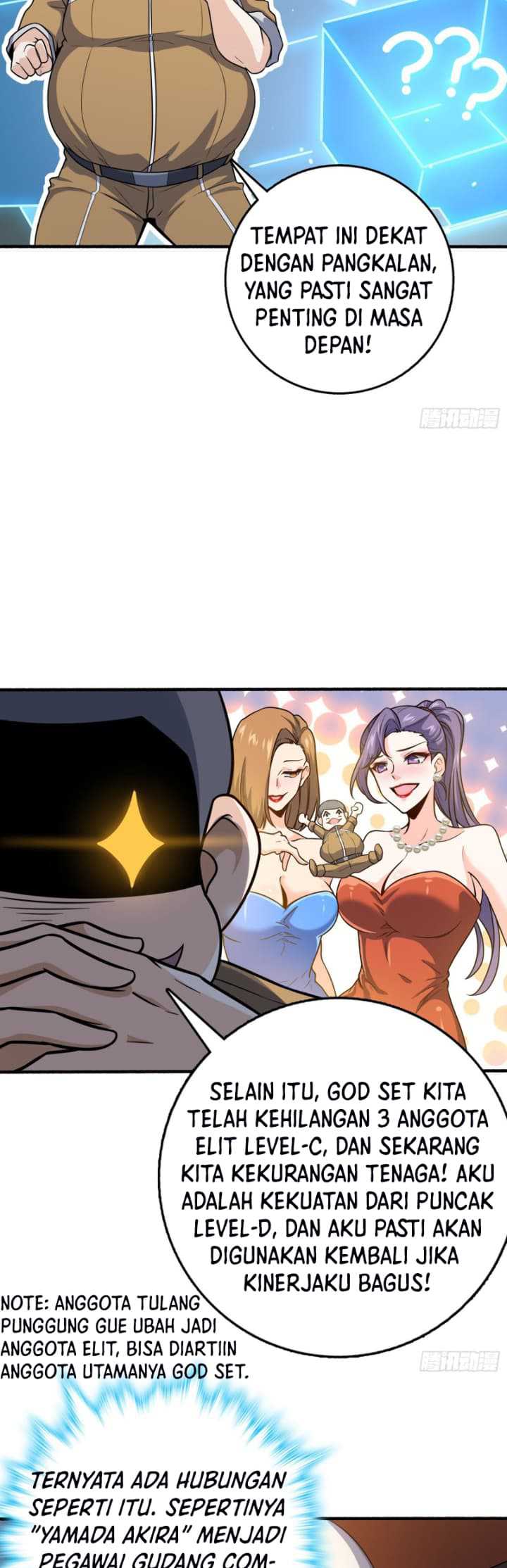 Spare Me, Great Lord! Chapter 234 Gambar 11