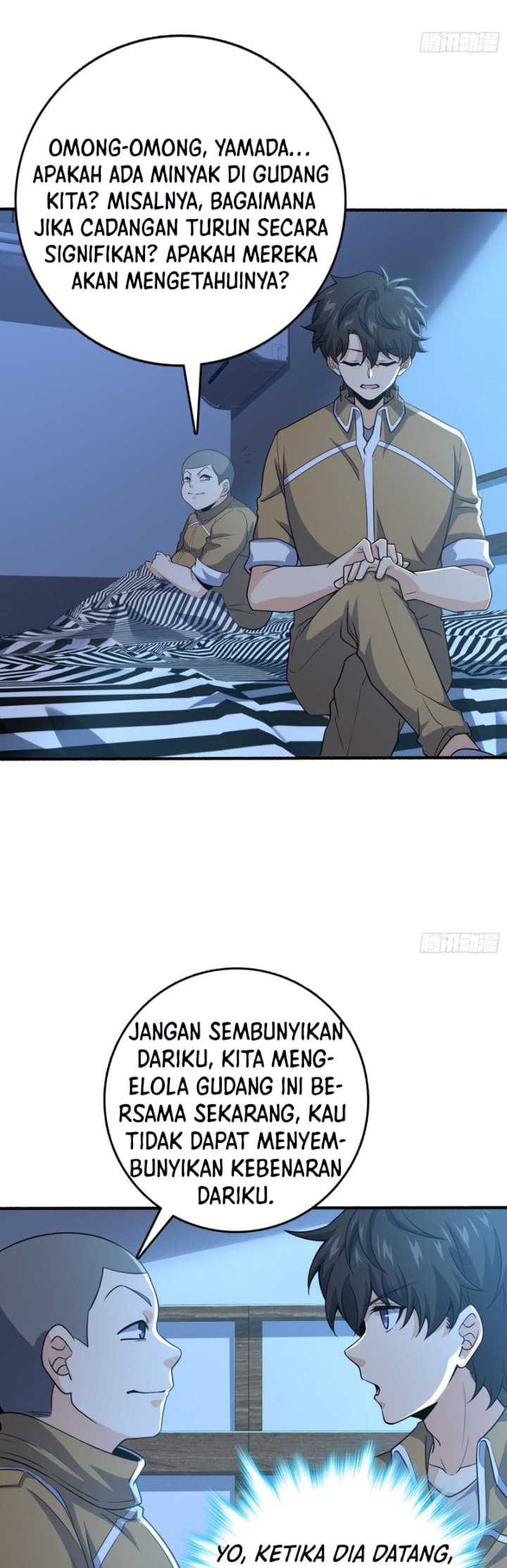 Spare Me, Great Lord! Chapter 234 Gambar 27