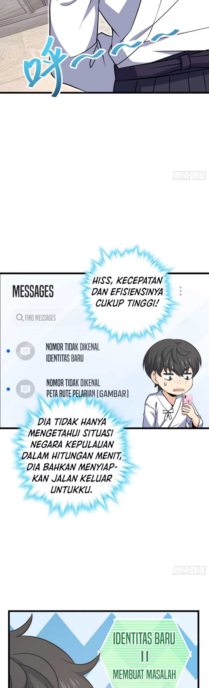 Spare Me, Great Lord! Chapter 232 Gambar 14