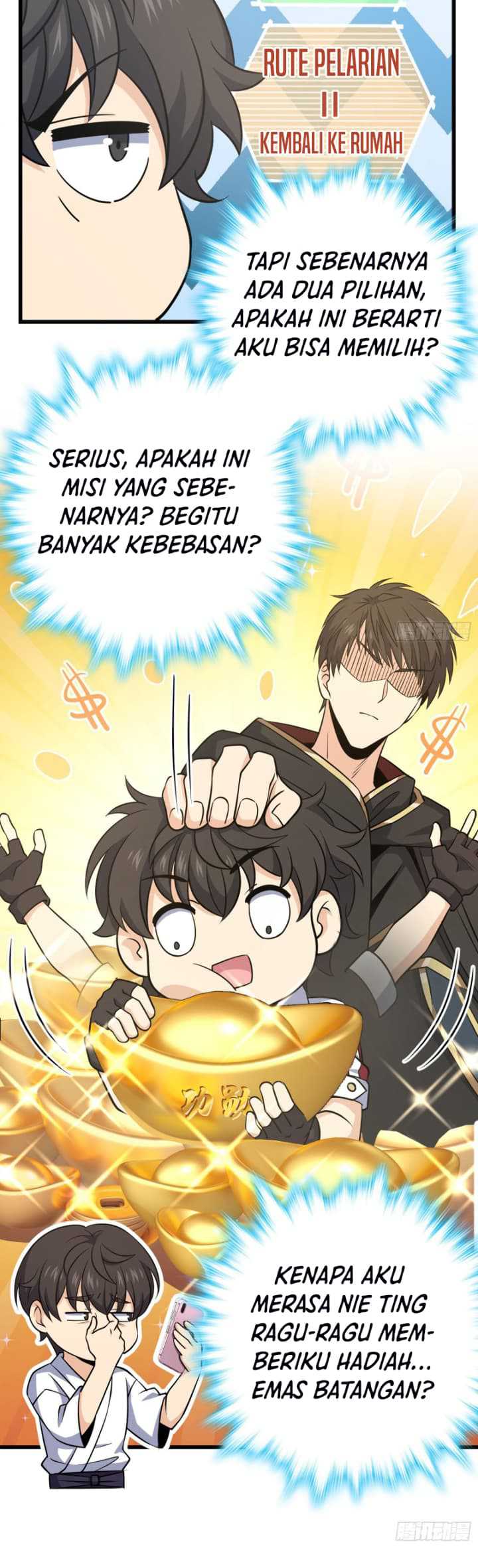 Spare Me, Great Lord! Chapter 232 Gambar 15