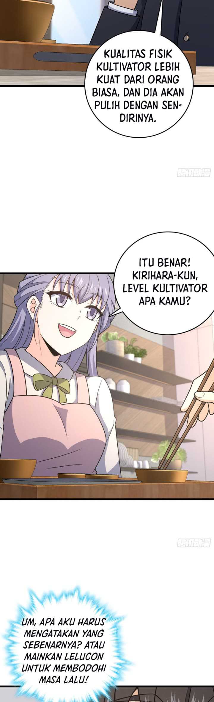 Spare Me, Great Lord! Chapter 232 Gambar 32