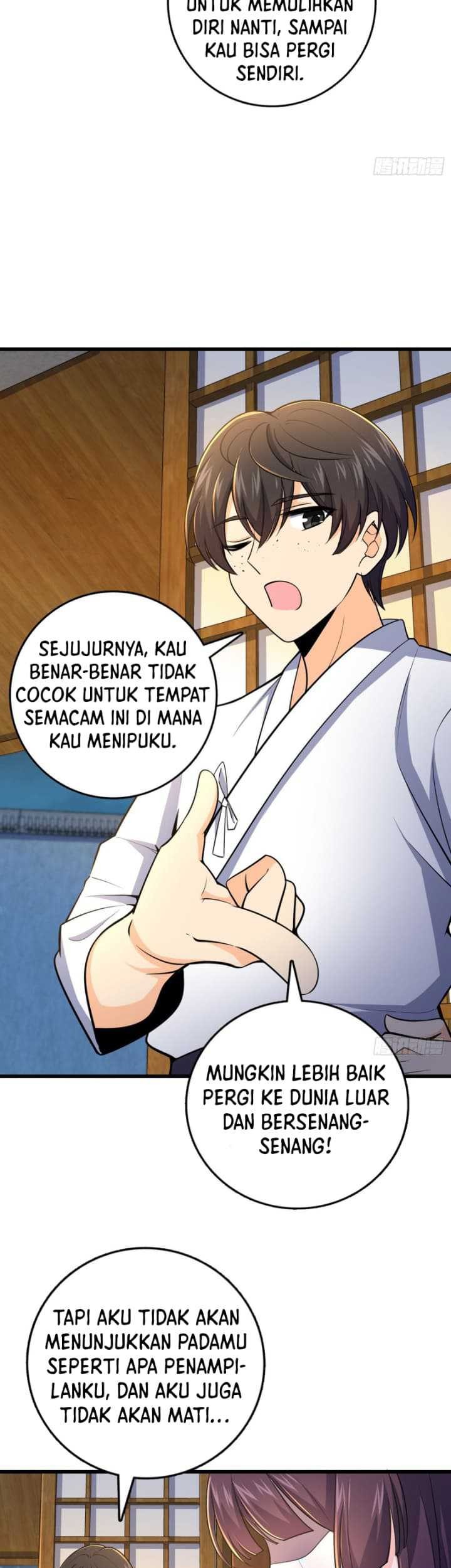 Spare Me, Great Lord! Chapter 230 Gambar 28