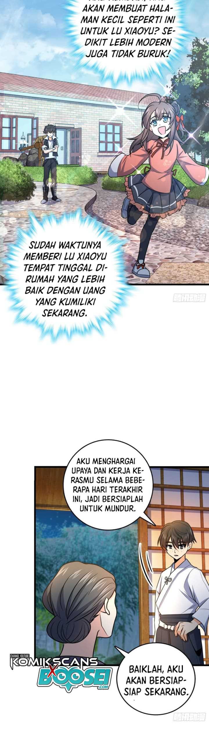 Spare Me, Great Lord! Chapter 230 Gambar 20